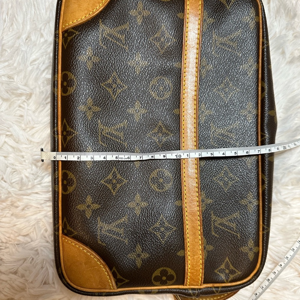 Louis Vuitton Brown Monogram Trocadero 27 MB1004 - Picture 15 of 16